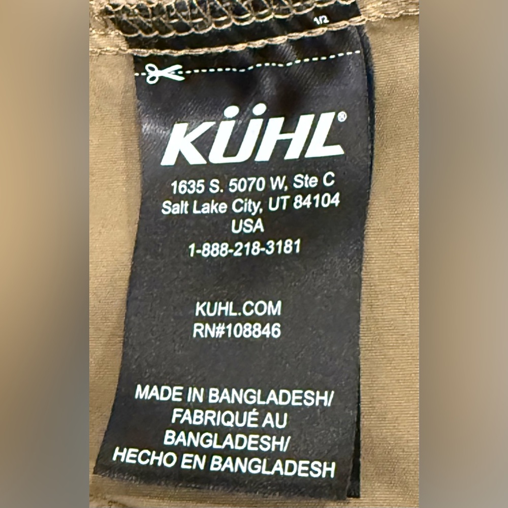 🏔️ KÜHL Renegade Recon Performance Pants – Men’s 36x32 – Tan / Khaki - Picture 5 of 11